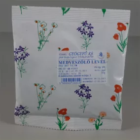 Gyógyfű medveszőlőlevél 30 g