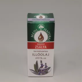 Medinatural orvosi zsálya 100% illóolaj 5 ml