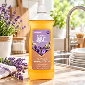   MosóMami Econut Dishwashing Liquid with Soap Nut Extract - Lavender Scent 500 ml