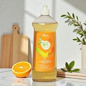   MosóMami Econut Dishwashing Liquid with Soap Nut Extract - Dewdrop Scent 1L