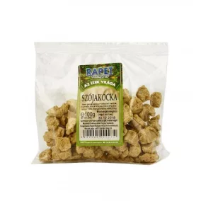 Rapet szójakocka 100 g