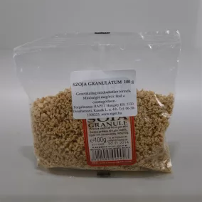 Rapet szója granulátum 100 g