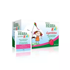 Herbária gyerek málna ízű tea 40 g