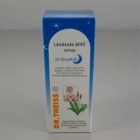   Dr.Theiss lándzsás útifű jó éjszakát folyékony-étrendkiegész 100 ml