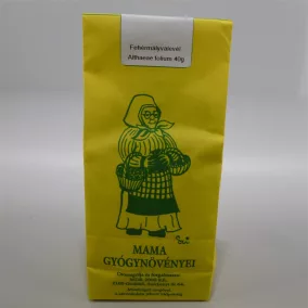 Mama Drog fehérmályva levél 40 g