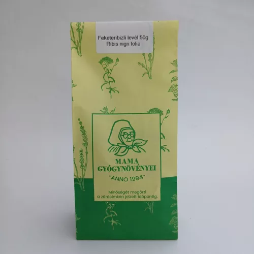 Mama Drog feketeribizlilevél 50 g