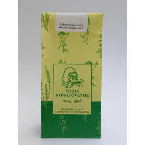 Mama Drog fodormentalevél 40 g