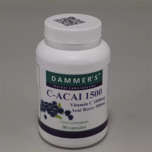 Dammers c-acai kapszula 90 db