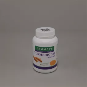 Dammers kurkuma kapszula 500mg 80 db