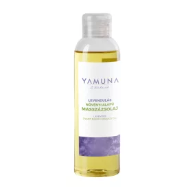 Yamuna növényi masszázsolaj levendula 250 ml