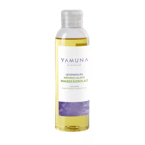 Yamuna növényi masszázsolaj levendula 250 ml