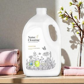   Naturcleaning Sensitive Illat,- és allergénmentes mosógél 4 Liter