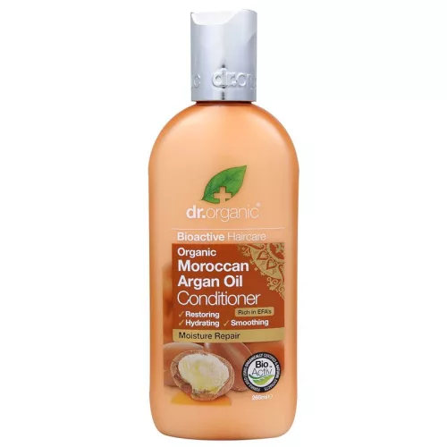 Dr.organic bio argán olaj hajkondicionáló 265 ml