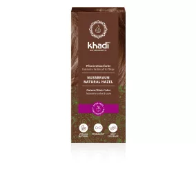 Khadi bio hajfesték por mogyoró 100 g