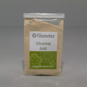 Fűszerész citromhéj őrölt 20 g