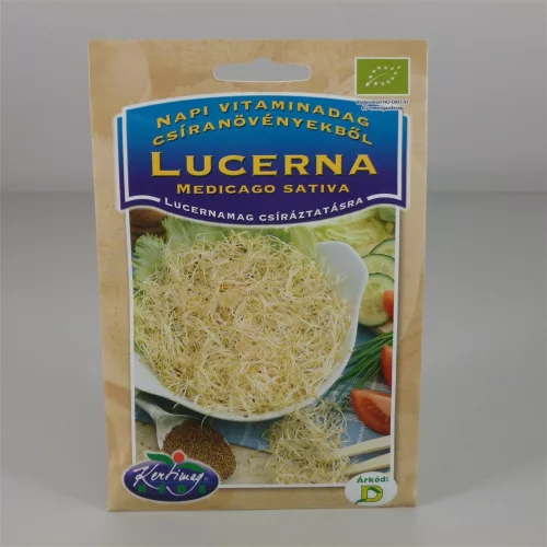 Réde bio lucernamag csíráztatásra 40 g