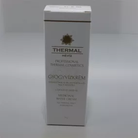 Thermál hévíz gyógyvízkrém 75 g