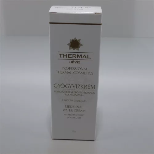 Thermál hévíz gyógyvízkrém 75 g