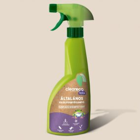   Cleaneco - baby surface disinfectant 0.5l - in recycled packaging