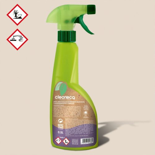 Cleaneco - baby surface disinfectant 0.5l - in recycled packaging
