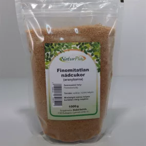 Naturpiac finomítatlan nádcukor aranybarna 1000 g