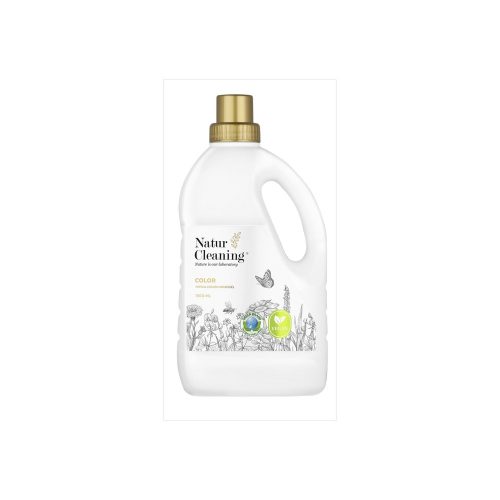Naturcleaning Color hipoallergén mosógél 1,5 liter