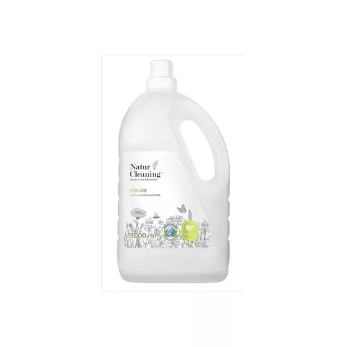 Naturcleaning Color hipoallergén mosógél 3 liter