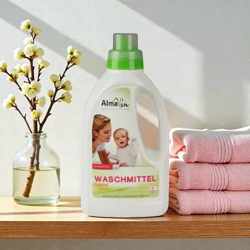 Almawin liquid detergent concentrate for 11 washes - 750 ml - lavender scent