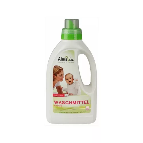 Almawin liquid detergent concentrate for 11 washes - 750 ml - lavender scent