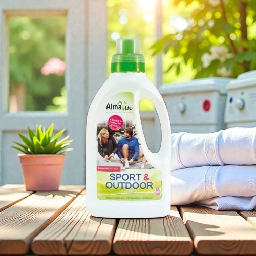 Almawin Folyékony mosószer koncentrátum sportruházathoz - 16 mosásra - 750 ml