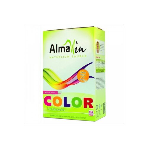 Almawin COLOR ÖKO Concentrated washing powder for coloured clothes with linden blossom extract - 2 kg - 42 doses