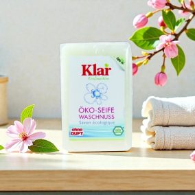 Klar ÖKO-sensitive Eco Soap with soap nuts 100 g