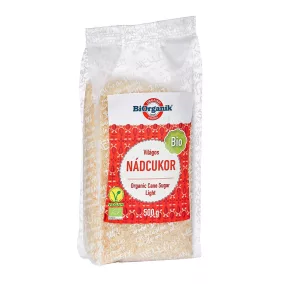 Biorganik bio nádcukor világos 500 g