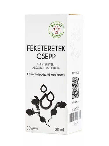 Bálint feketeretek csepp 30 ml