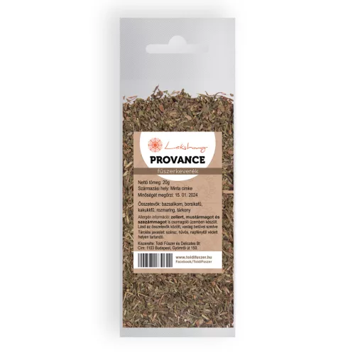 Lakshmy provence fűszerkeverék 20 g