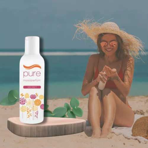 Pure Vegan Laundry Perfume Secret 100 ml
