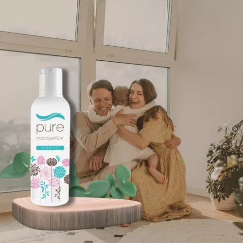 Pure Vegan Laundry Perfume Moments 100 ml