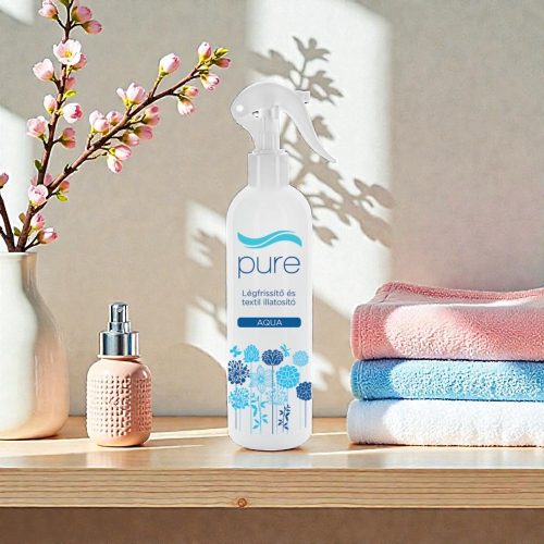 Pure “Aqua” Air Freshener and Fabric Freshener – 250 ml
