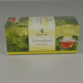 Mecsek citromfűlevél tea 25x1g 25 g