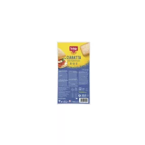   Schär gluténmentes ciabatta zsemle elösütőtt 4x50g 200 g