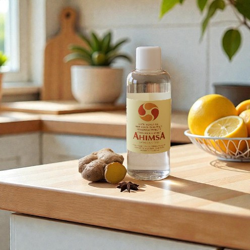 Ahimsa Dishwashing Liquid - Lemon 1000 ml