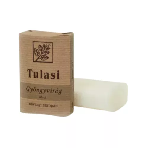 Tulasi Oval Soap - Lily of the Valley 100g