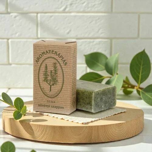 Tulasi Aromatherapy Soap - Tea Tree 90g