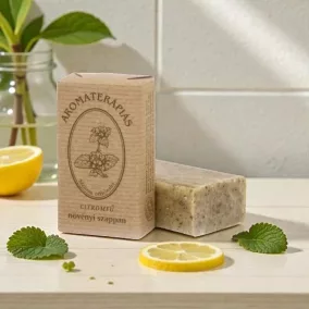 Tulasi Aromatherapy Soap - Lemon Balm 90g