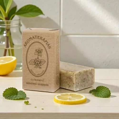 Tulasi Aromatherapy Soap - Lemon Balm 90g