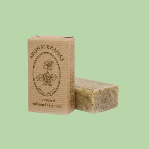 Tulasi Aromatherapy Soap - Lemon Balm 90g