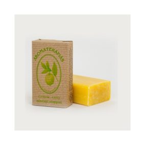Tulasi Aromatherapy Soap - Lemon-Cinnamon 90g