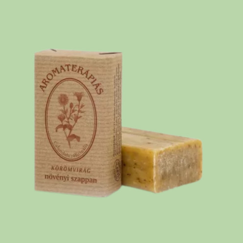 Tulasi Aromaterápiás Szappan - Körömvirág 90g