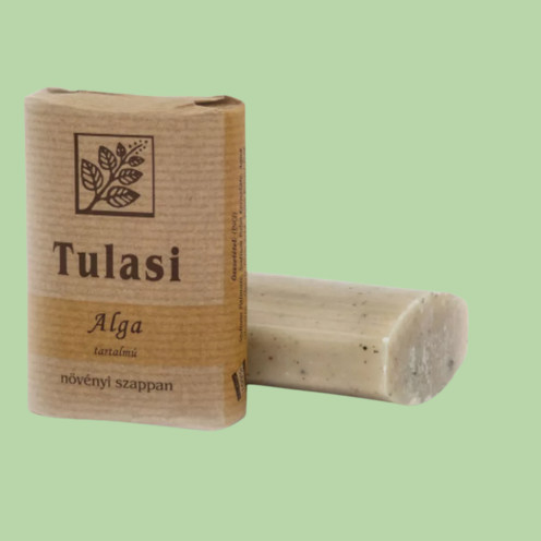 Tulasi Oval Soap - Algae 100 g