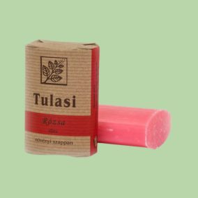 Tulasi Oval Soap - Rose 100g